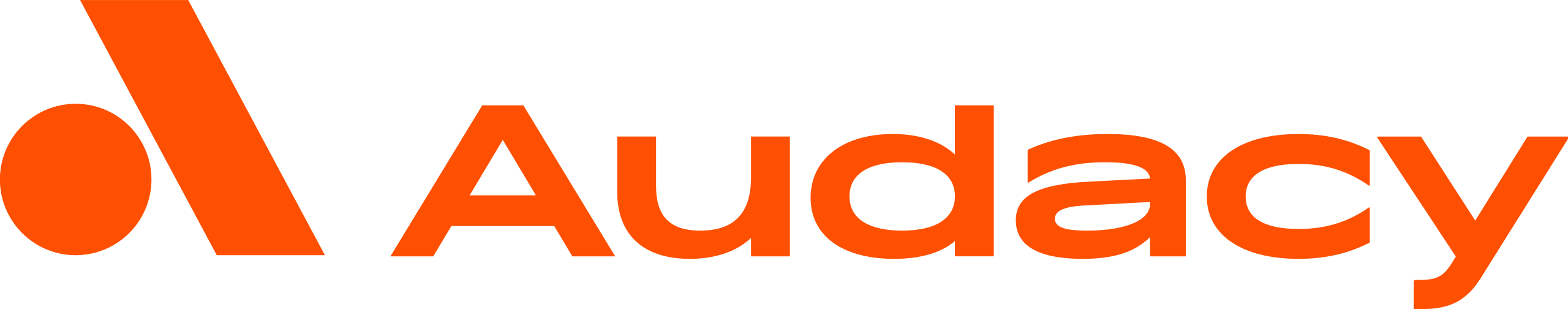 Audiology logo in orange text with a stylized "a" icon.