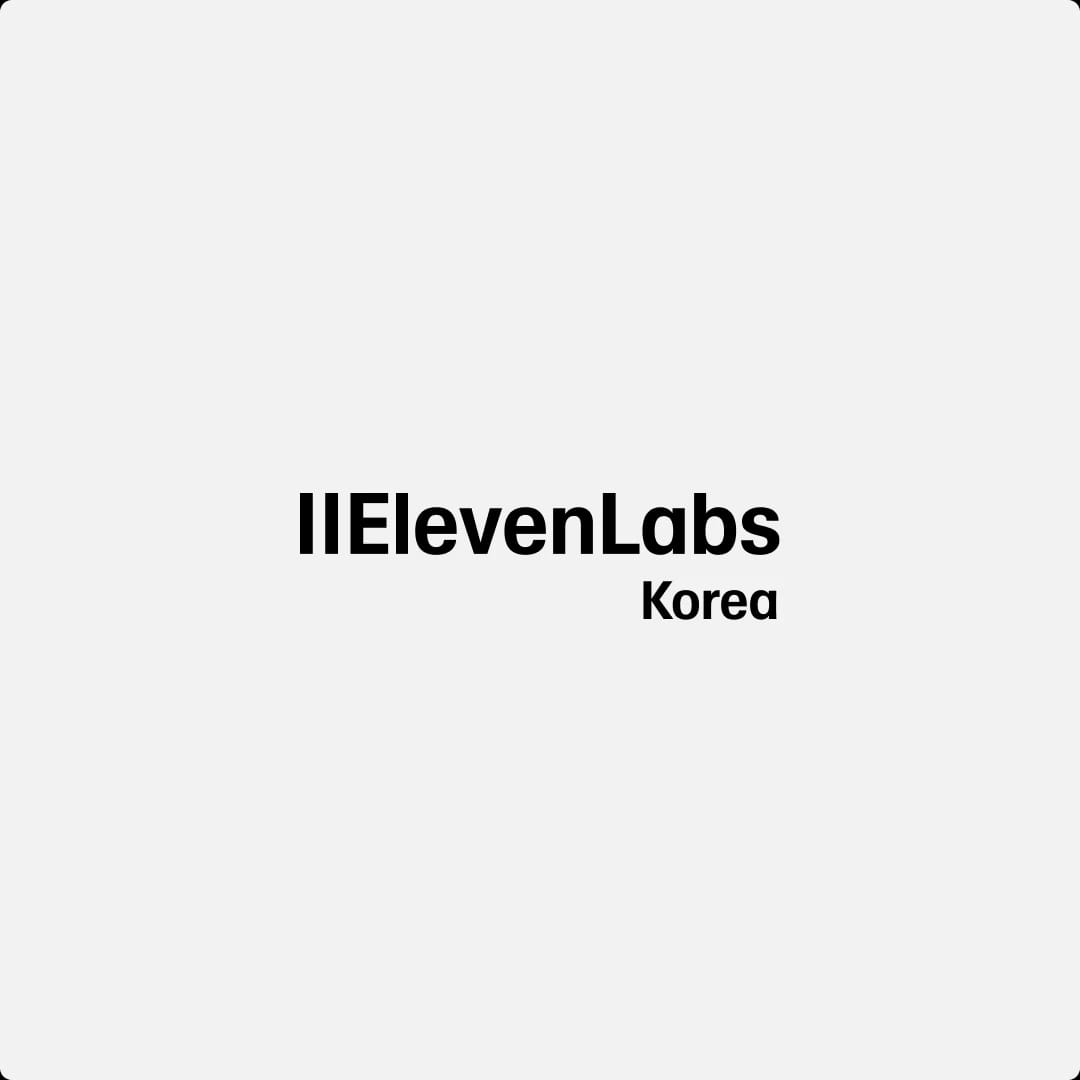 ElevenLabs Korea