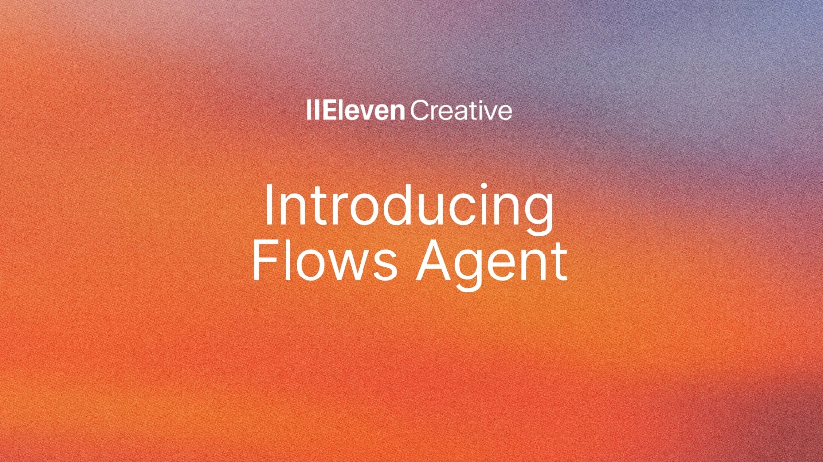Flows Agent